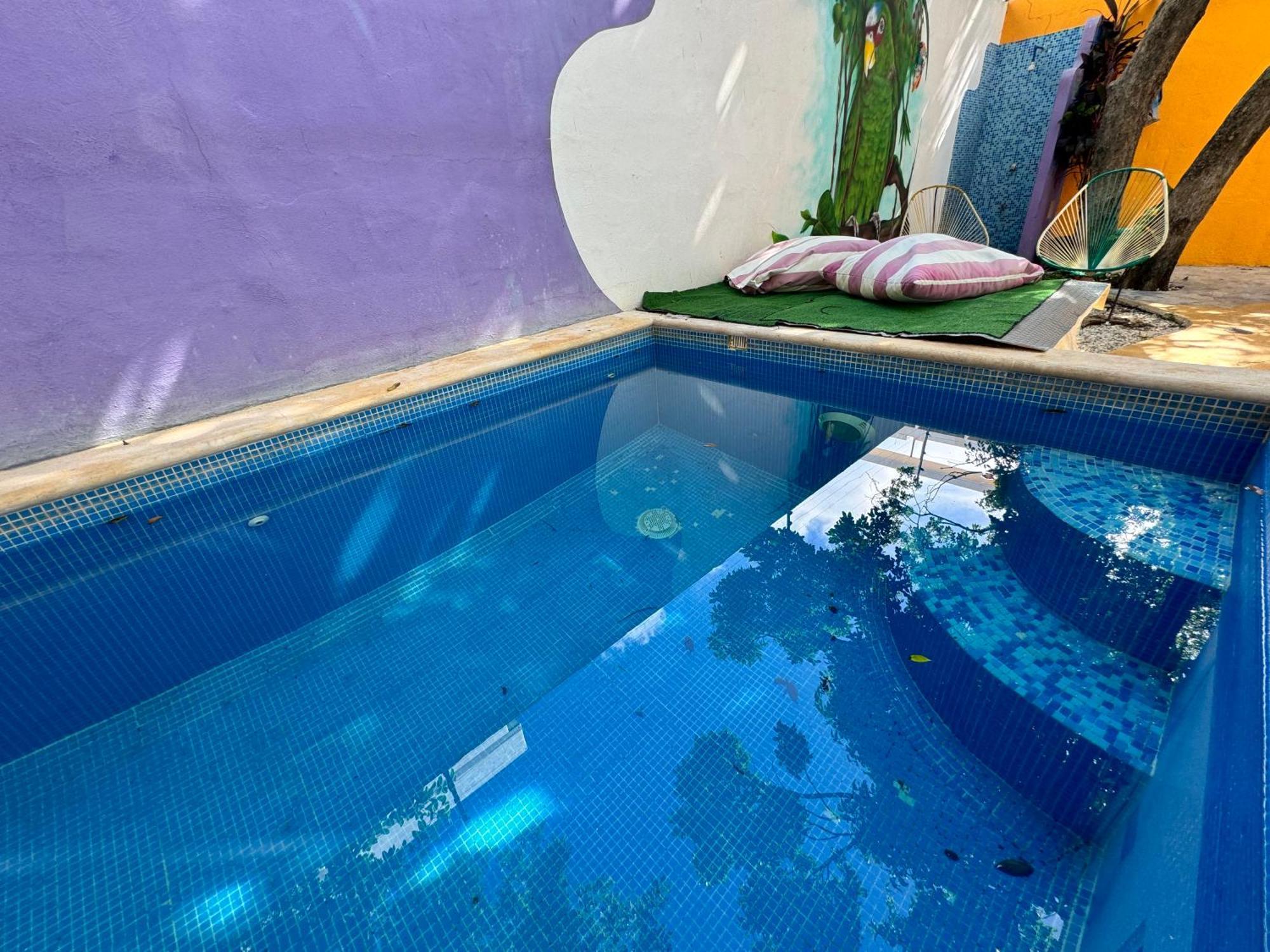 Vainilla Bed&Breakfast Mexico Playa del Carmen Exterior foto